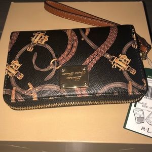 Lauren by Ralph Lauren Tech Wristlet